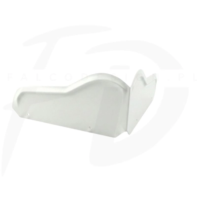 Osłona narożnika stal Inguri kolor biały RAL9002